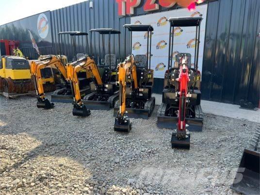 JPC KV12 minipelle Minigraafmachines < 7t