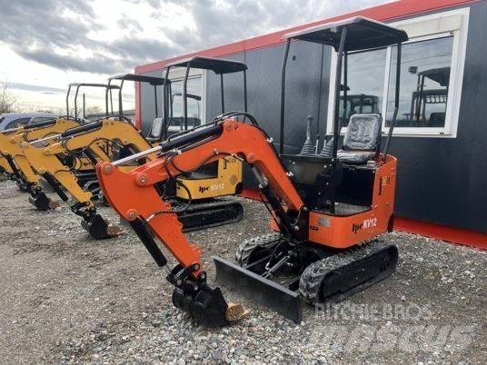 JPC Minipelle KV12 Minigraafmachines < 7t