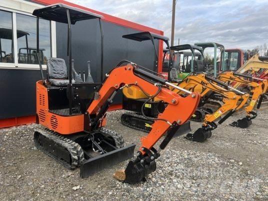 JPC Minipelle KV12 Minigraafmachines < 7t