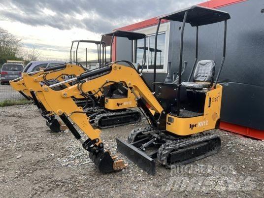 JPC Minipelle KV12 Minigraafmachines < 7t