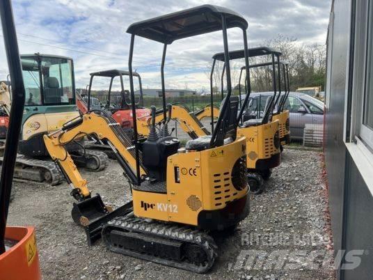 JPC Minipelle KV12 Minigraafmachines < 7t