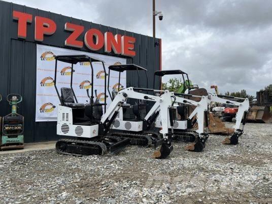 JPC minipelle KV12 Minigraafmachines < 7t
