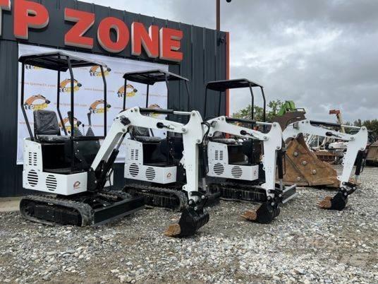 JPC minipelle KV12 Minigraafmachines < 7t