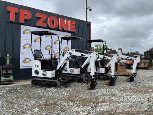 JPC minipelle KV12 Minigraafmachines < 7t