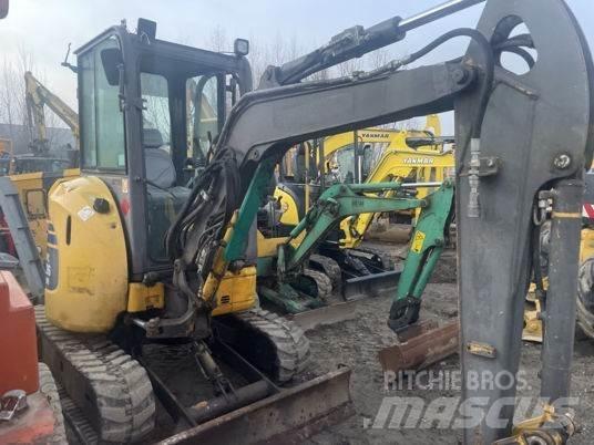 Komatsu PC26MR-3 Minigraafmachines < 7t