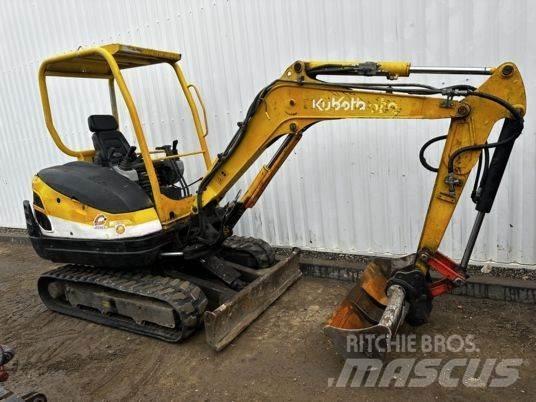 Kubota KX61-3 Canopy Minigraafmachines < 7t