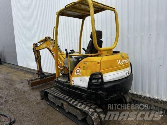 Kubota KX61-3 Canopy Minigraafmachines < 7t