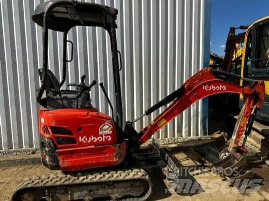 Kubota U17-3 ALPHA Minigraafmachines < 7t