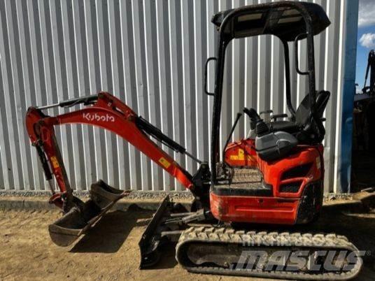 Kubota U17-3 ALPHA Minigraafmachines < 7t