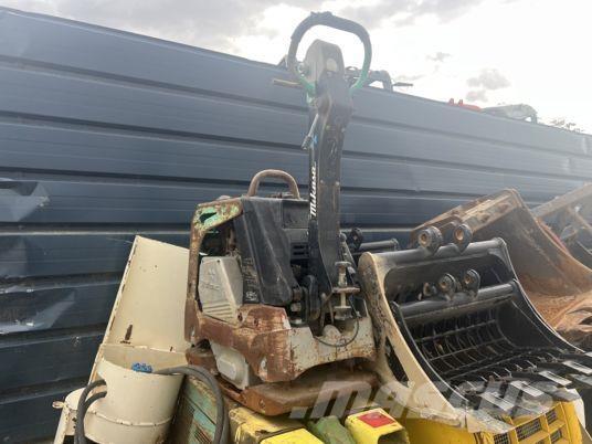 Mikasa Mvh 308 dsz Trilmachines