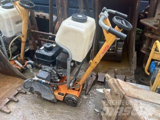  Scie à sol HUSQVARNA Bouw - Overige