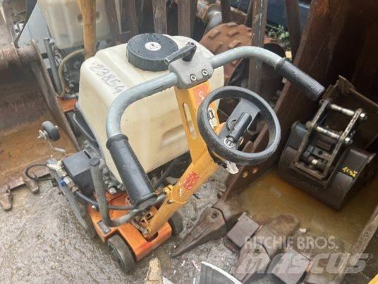  Scie à sol HUSQVARNA Bouw - Overige