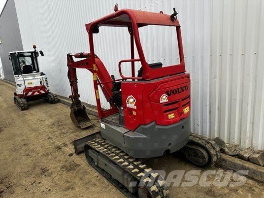 Volvo ECR25D Canopy Minigraafmachines < 7t
