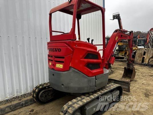 Volvo ECR25D Canopy Minigraafmachines < 7t