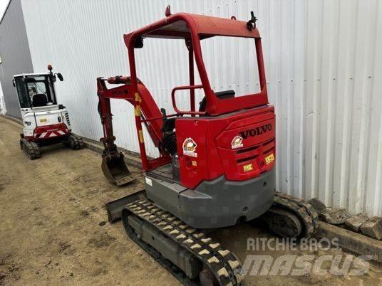 Volvo ECR25D Canopy Minigraafmachines < 7t