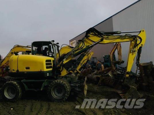 Wacker Neuson 9503-2 Wielgraafmachines