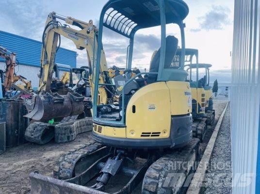 Yanmar VIO33 Canopy Minigraafmachines < 7t