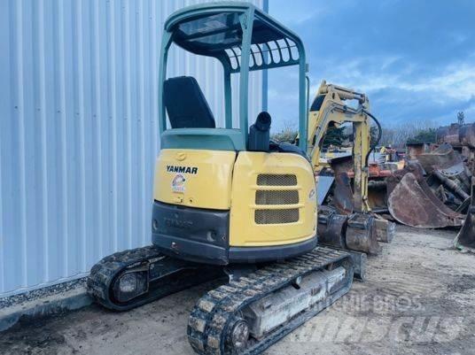 Yanmar VIO33 Canopy Minigraafmachines < 7t