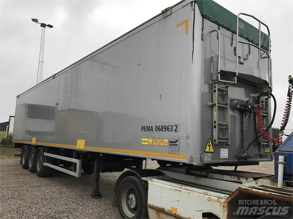 Knapen 85 M3 Schuifvloeropleggers