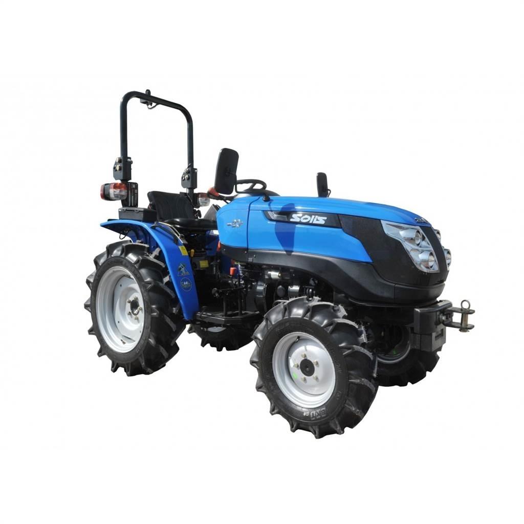 Solis 20 4x4 - 18 KM Tractoren
