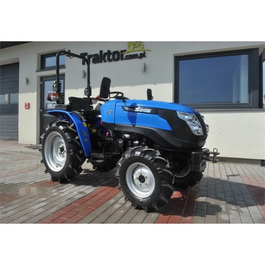 Solis 20 4x4 - 18 KM Tractoren