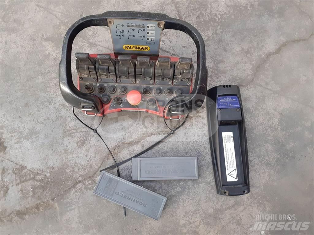 Almac PK 18002 EH Laadkranen
