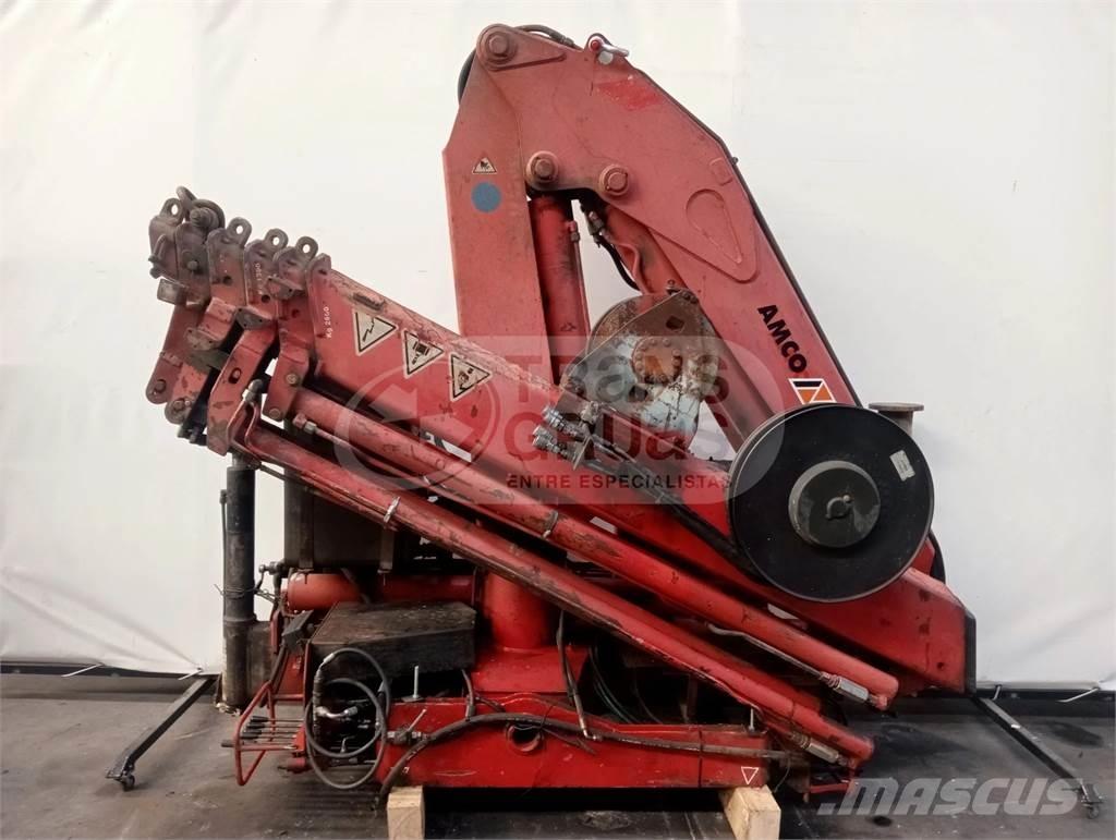 Amco Veba 814 4S Laadkranen