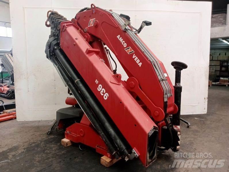Amco Veba V936 5S Laadkranen