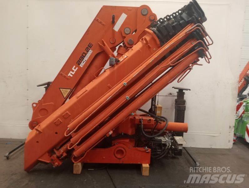 Atlas 290.2 A7 Laadkranen
