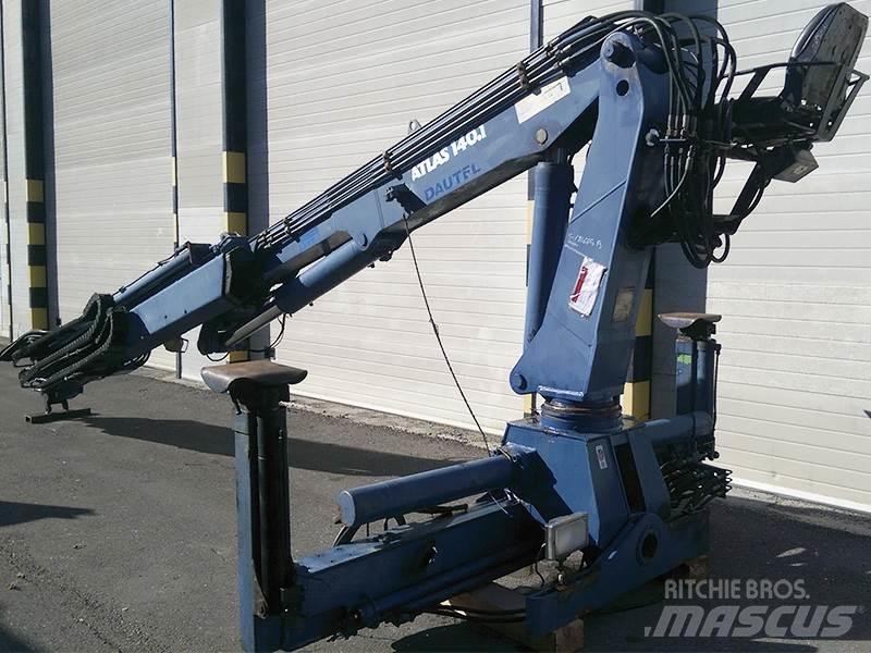 Atlas AK 140.1 V9/2 Laadkranen