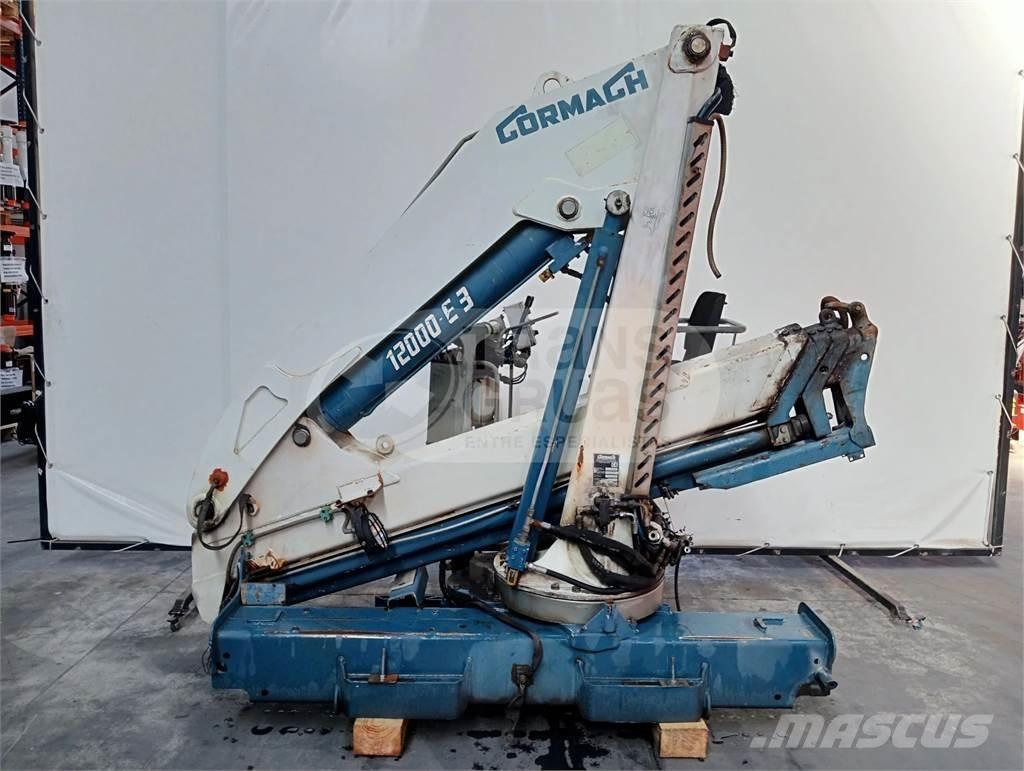 Cormach 12000 E3 Laadkranen