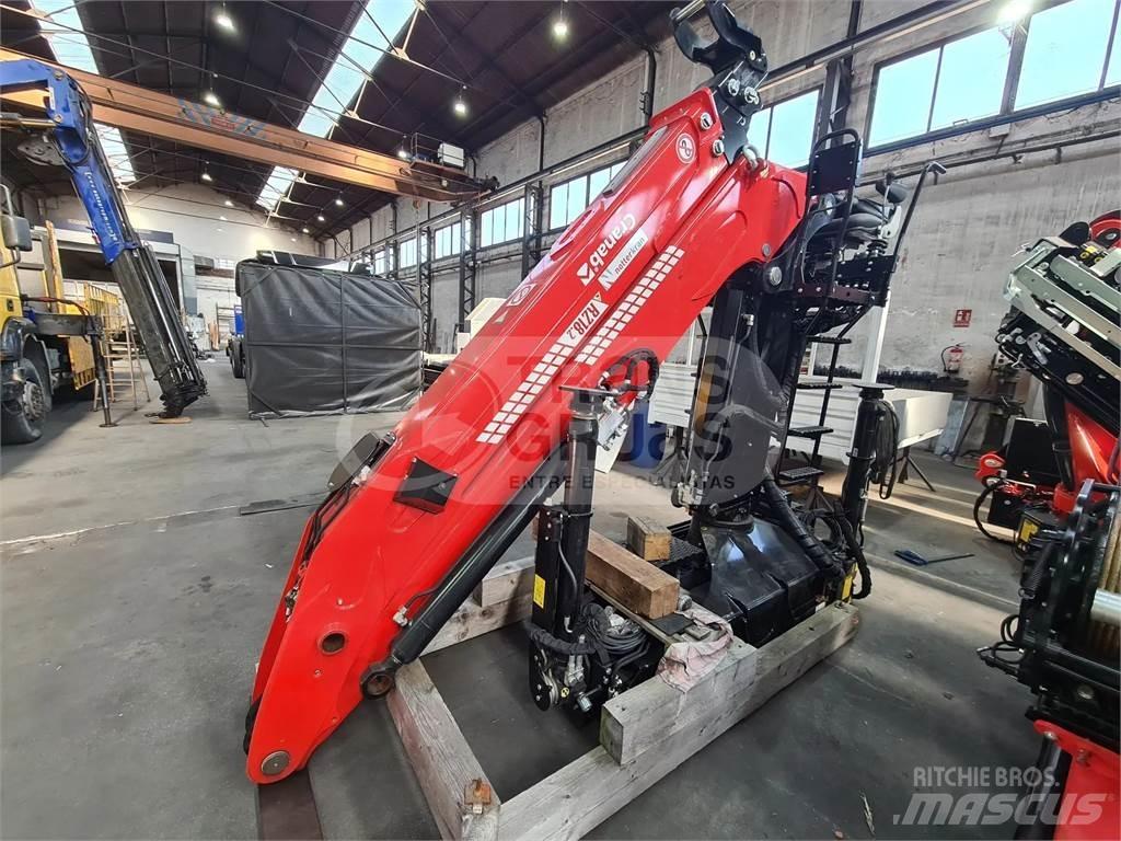 Cranab RZ18.2 Kranen en laders