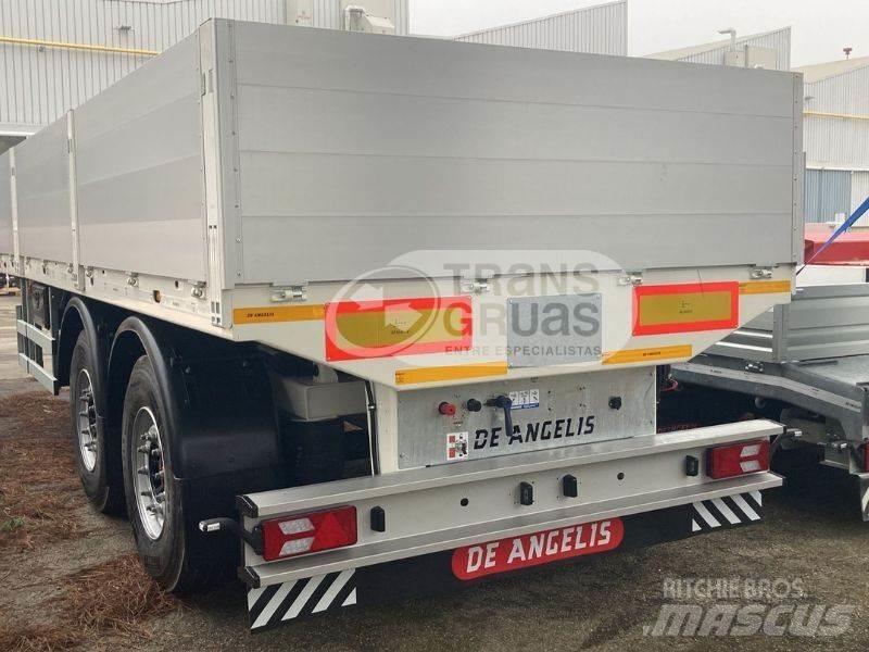 De Angelis 2S370 Vlakke laadvloeren