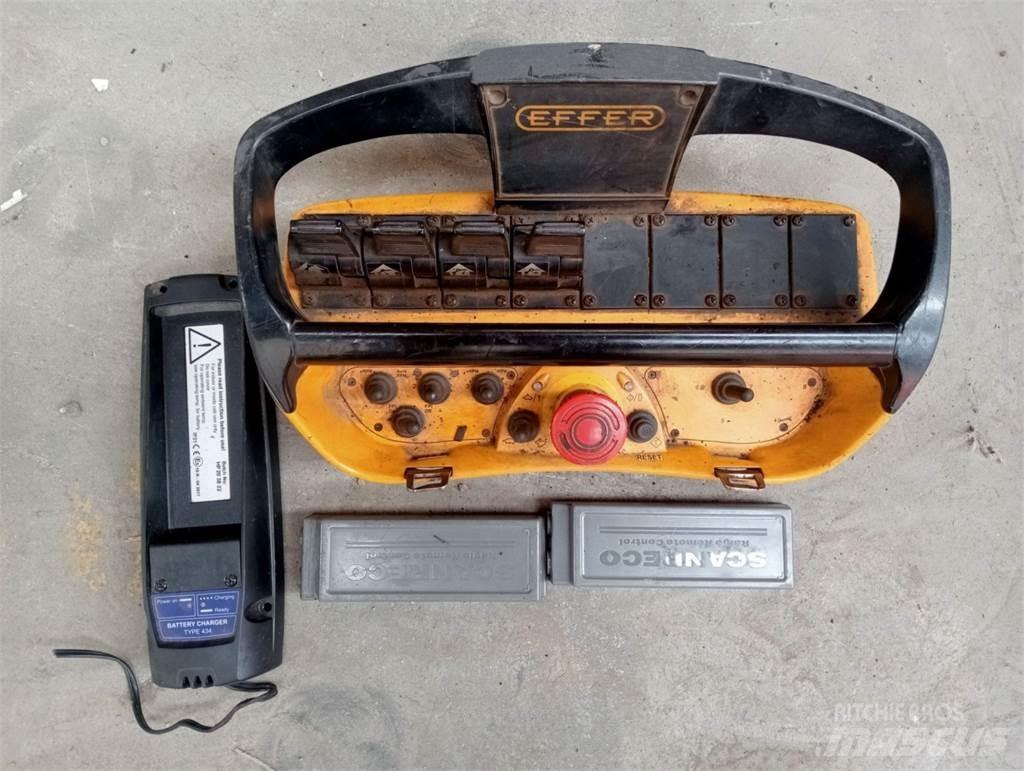 Effer 305 5S Laadkranen