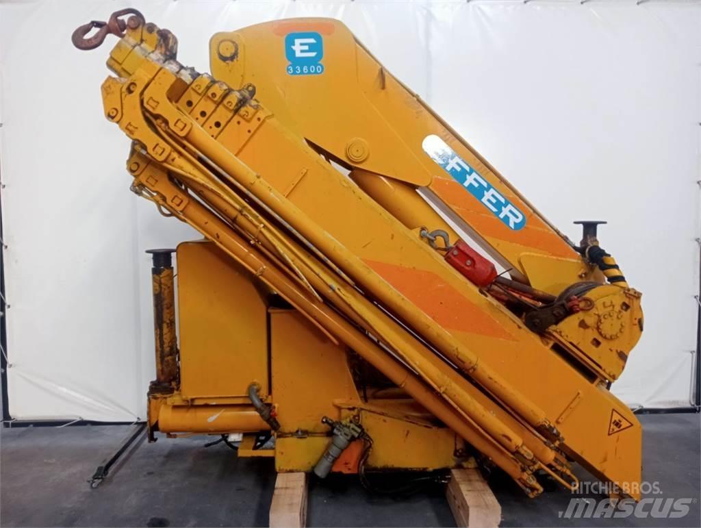 Effer 33600 6S Laadkranen