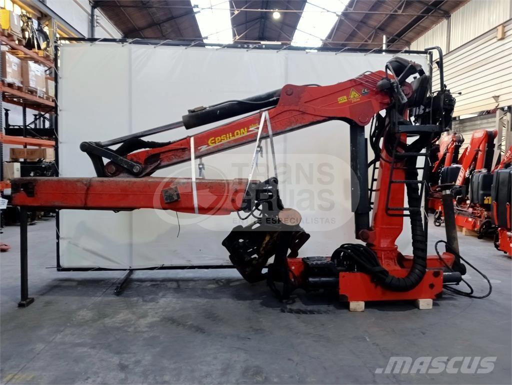 Epsilon E140L 79V Kranen en laders