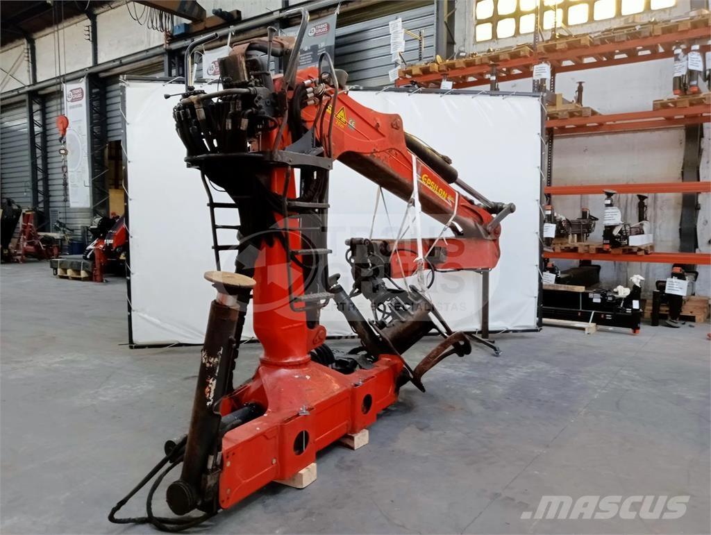 Epsilon E140L 79V Kranen en laders