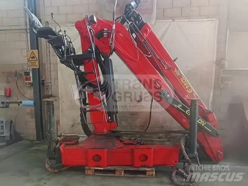 Epsilon E140Z95 Kranen en laders