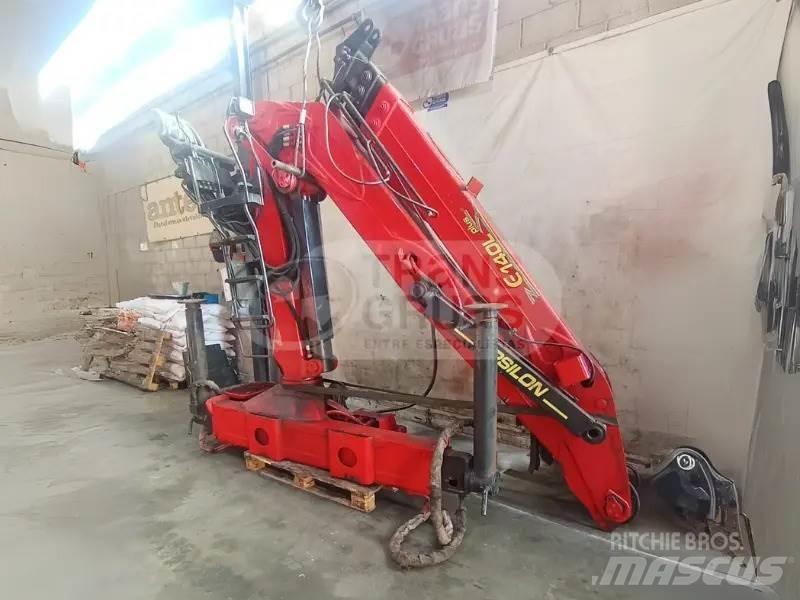 Epsilon E140Z95 Kranen en laders