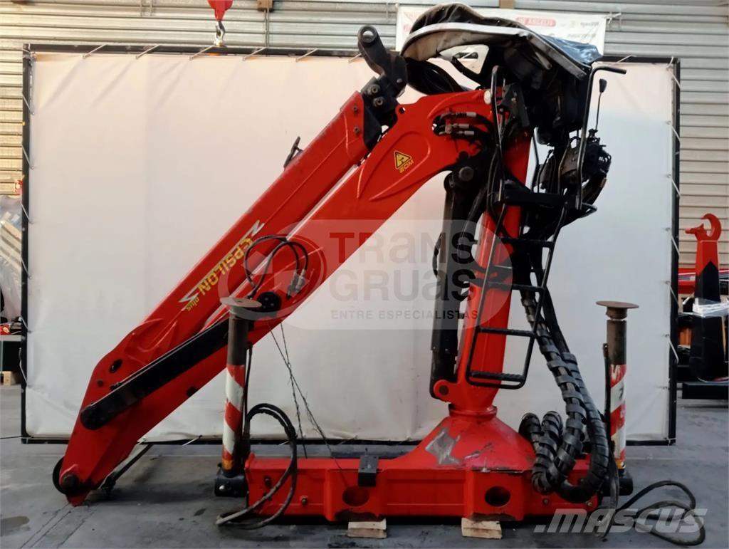 Epsilon M120Z96 Kranen en laders