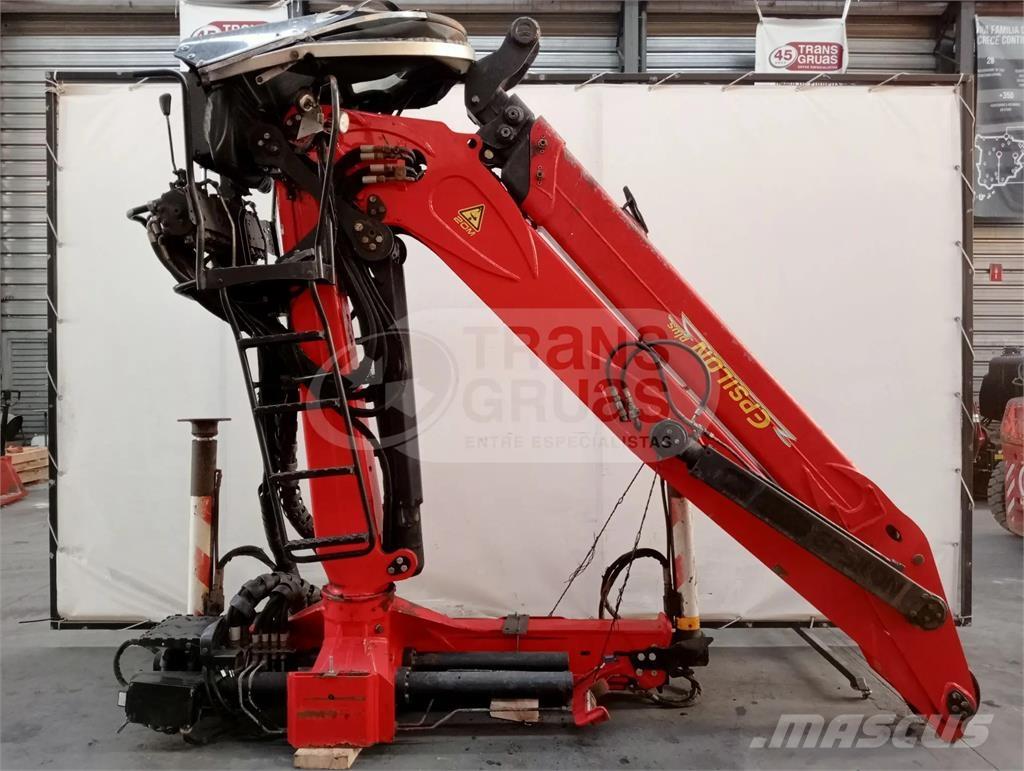 Epsilon M120Z96 Kranen en laders