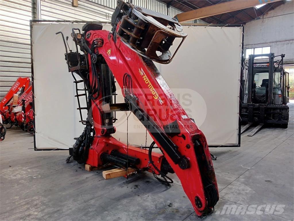 Epsilon Q170Z96 Kranen en laders