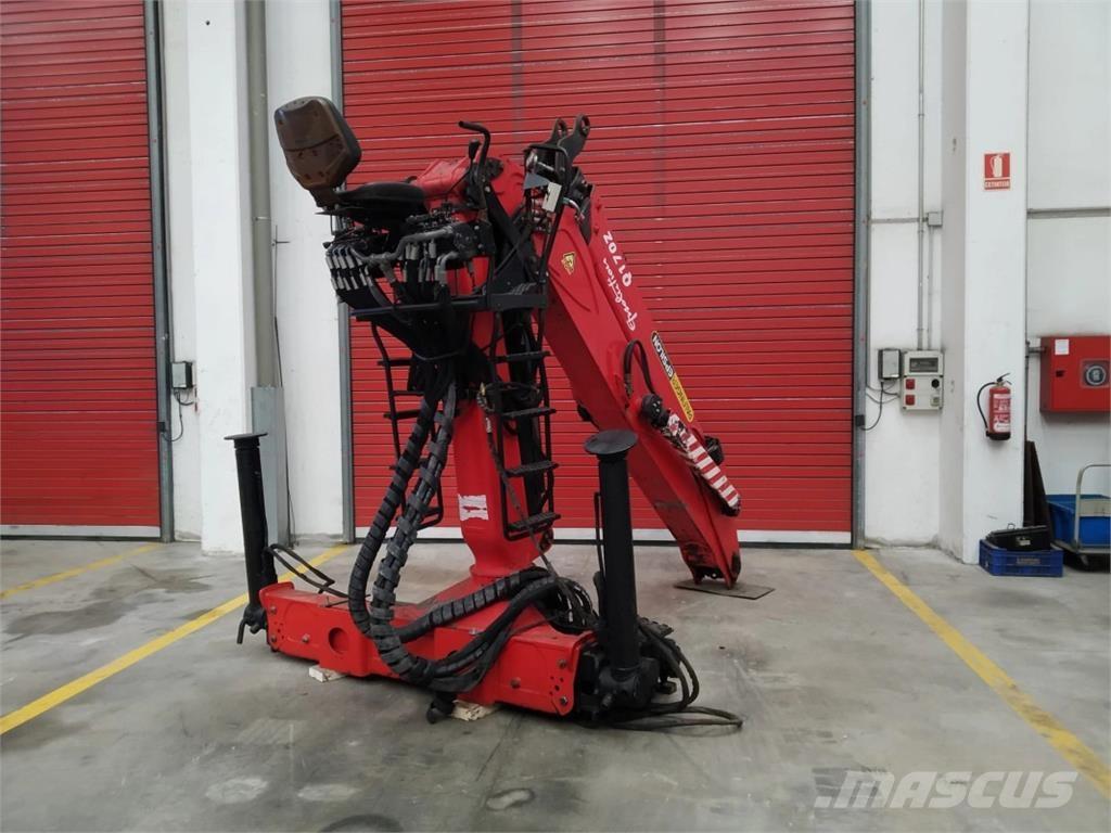 Epsilon Q170Z96 Kranen en laders