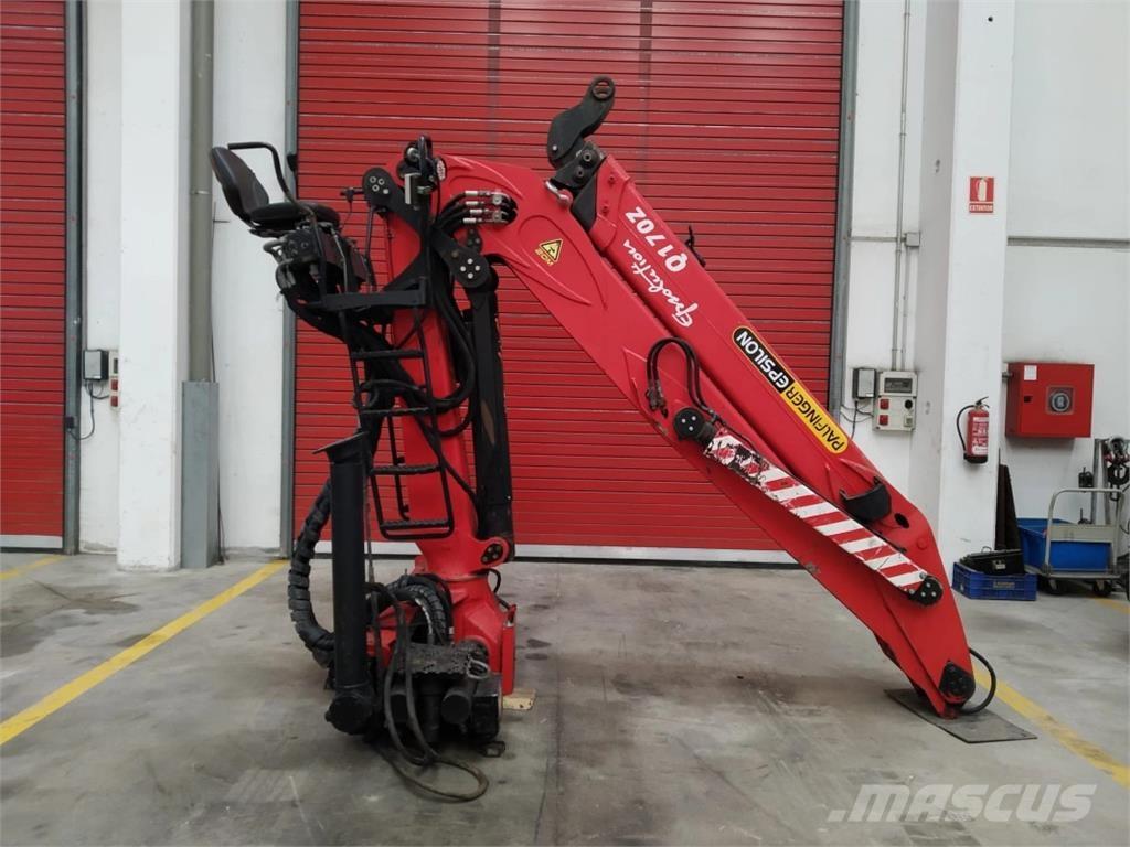 Epsilon Q170Z96 Kranen en laders