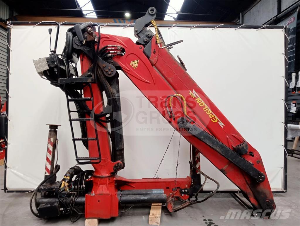 Epsilon Q170Z96 Kranen en laders