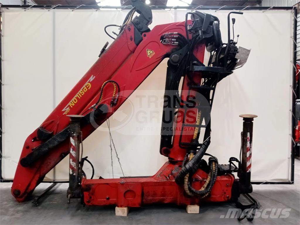 Epsilon Q170Z96 Kranen en laders