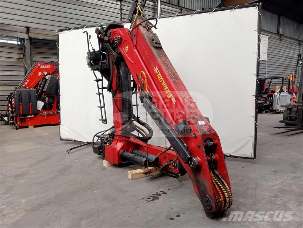 Epsilon Q170Z96 Kranen en laders