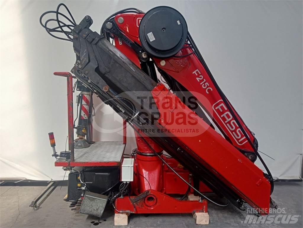 Fassi F215AC.2.24 Laadkranen