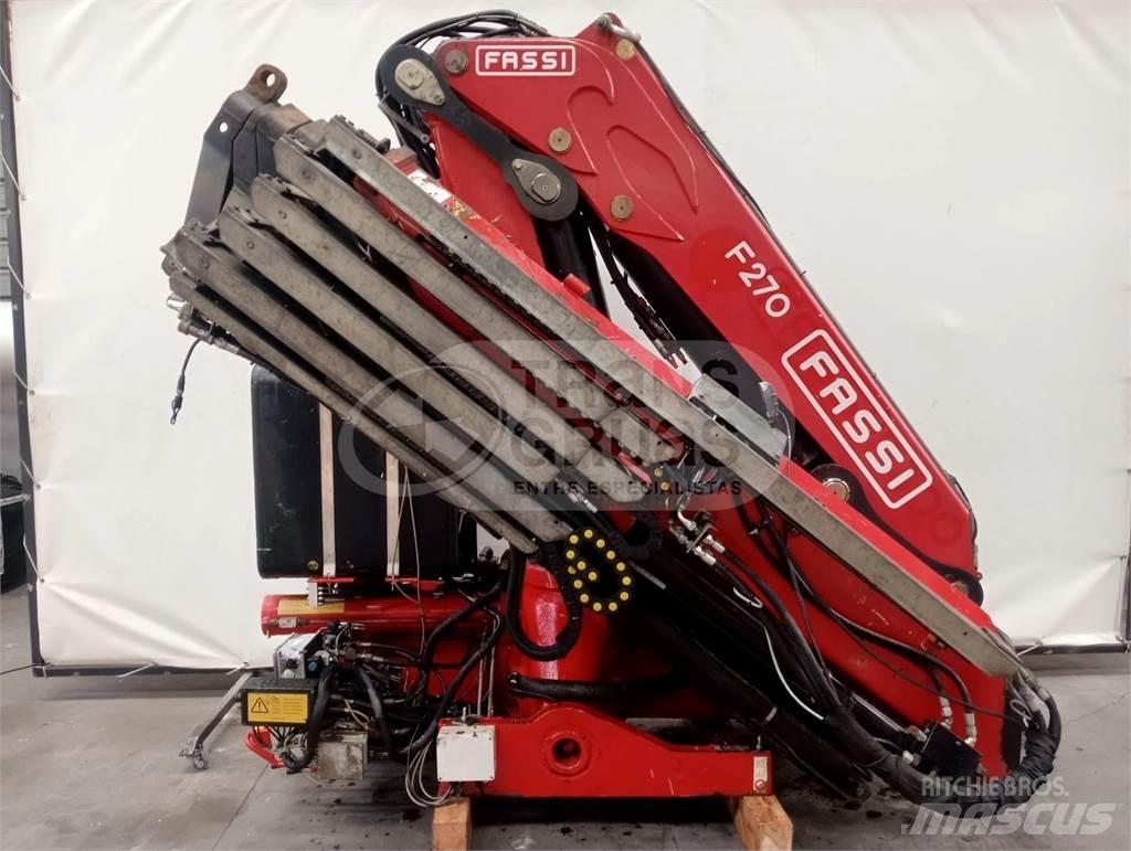 Fassi F270A.26 Laadkranen