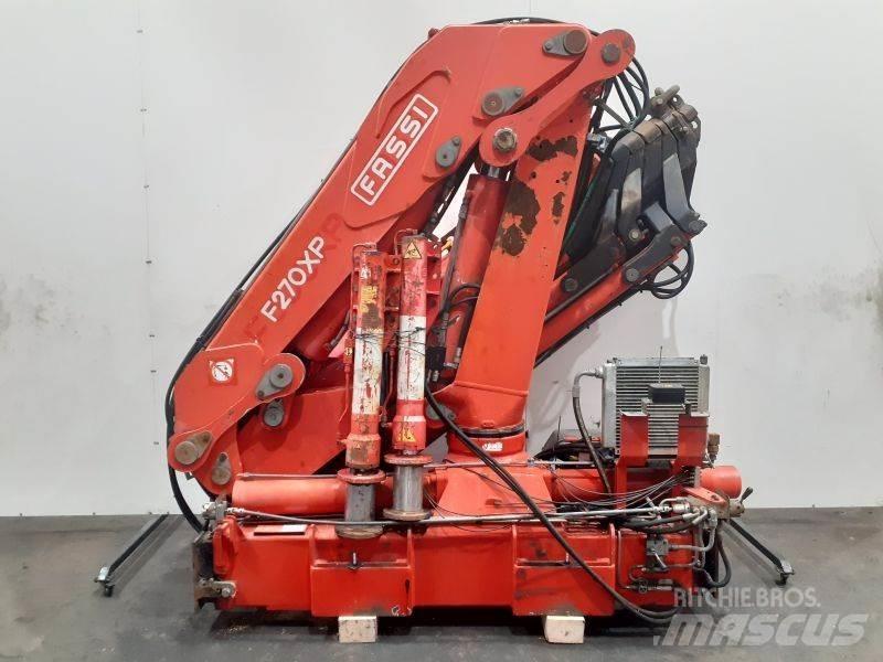 Fassi F270A.26 Laadkranen